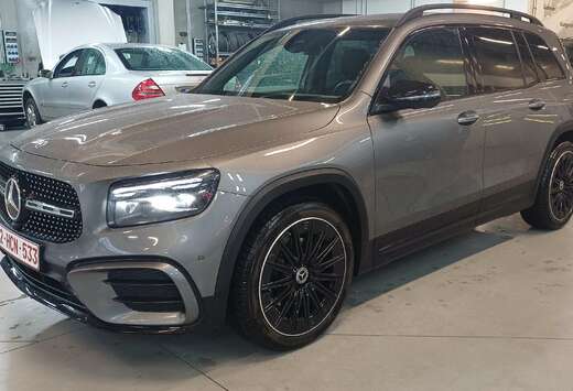 Mercedes-Benz GLB 180 7G-DCT Edition AMG Line