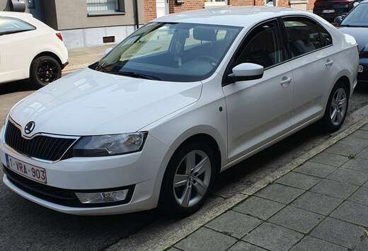 Skoda Rapid 1.6 CR TDI Elegance