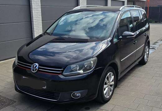 Volkswagen Touran 1.6 CR TDi Highline BMT Start