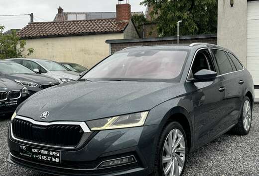 Skoda Octavia SW PHEV 1.4 TSI DSG