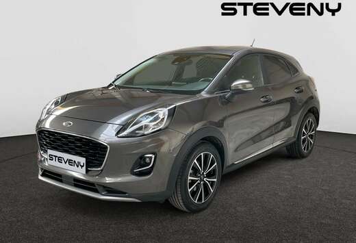 Ford TITANIUM 1.0 Ecoboost 125cv mHEV