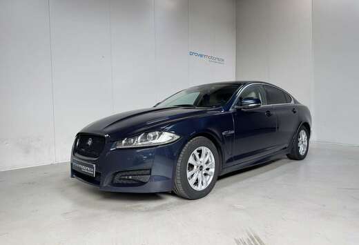 Jaguar 2.2d Autom. - Airco - GPS - Export