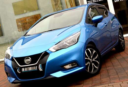 Nissan Micra 1.0Tekna*BT.AUTO*NAVI*CAMERA*GARANTIE 12 ...