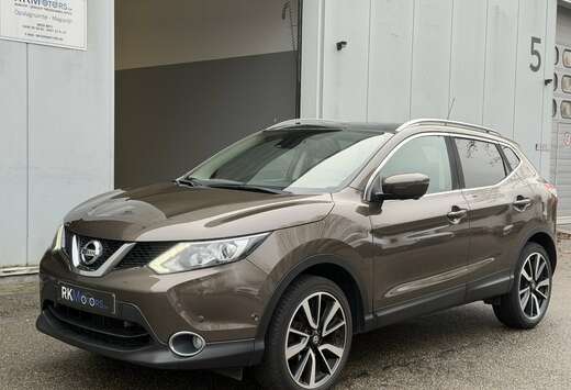 Nissan Qashqai 1.2 DIG-T TEKNA Incl 12M Garantie