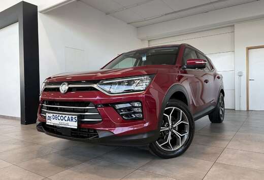 SsangYong Apple Carplay -  Android Auto / Trekhaak /  ...