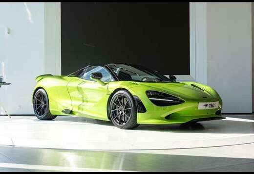 McLaren Spider McLaren 750S Spider MSO Napier Green