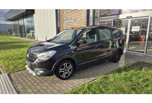 Dacia TECHROAD 7 PLAATSEN