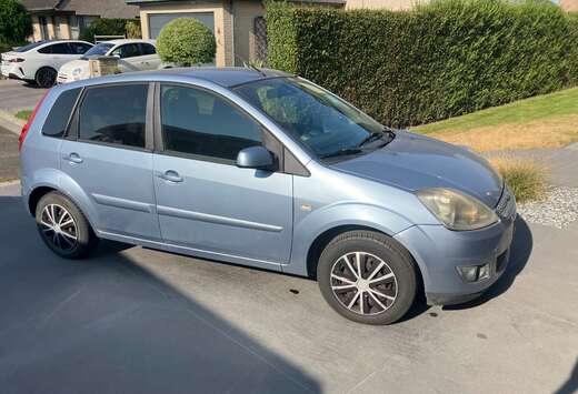 Ford Fiesta 1.4 Turbo TDCi Trend