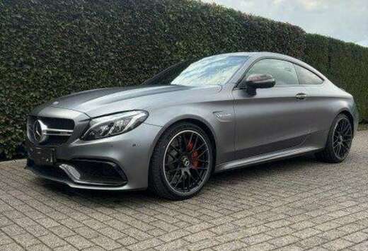 Mercedes-Benz C 63 S AMG Coupe