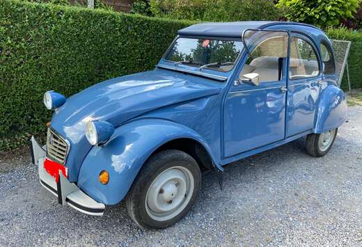 Citroen 602cc 21kw