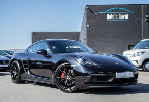 Porsche 718 Cayman GTS (982) 2.5 Turbo 366PK / PDK /  ...