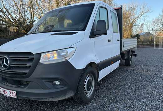 Mercedes-Benz 319 2.0 CDI L2H1 RWD 9G-tronic (EUVI-E)