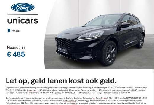 Ford 2.5i PHEV Aut. 165kW ST-Line