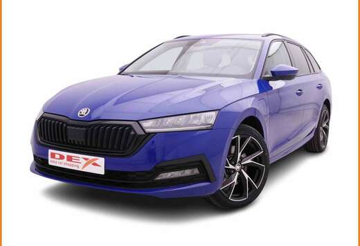 Skoda 1.4 TSi 156 DSG PHEV 31G/KM Combi Black Edition ...