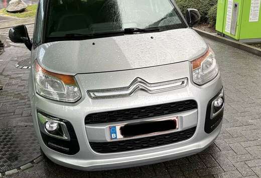 Citroen C3 Picasso 1.6 BlueHDi Exclusive