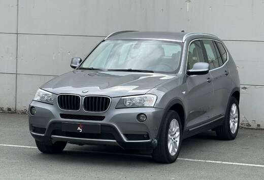 BMW X3 xDrive20d Aut. Limited