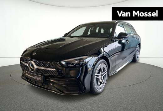 Mercedes-Benz Break C de T AMG LINE - FULL LED - CAME ...