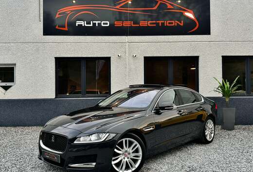 Jaguar 2.0D Prestige - PANO - FULL LED - CAMERA - HUD