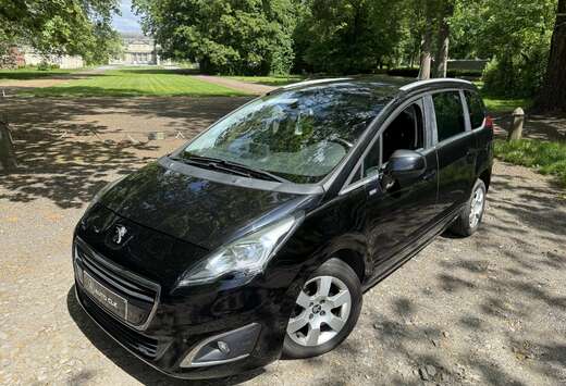 Peugeot 1.6 BlueHDi  2016 SEULEMENT 057.000km 7PL GAR ...