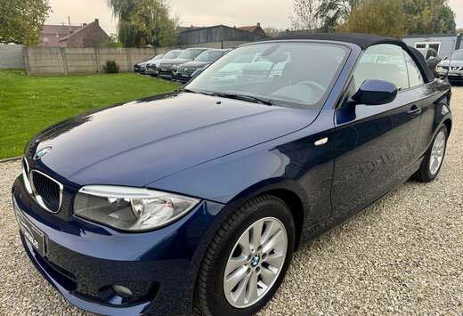 BMW 120 dA**AIRCO**1ER PROP+CARNET**ETAT IMPECCABLE**