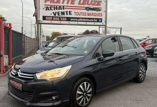 Citroen C4 1.6 HDi Business FAP (Fleet)