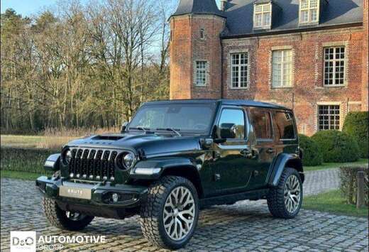 Jeep 4xE NEW BRUTE Porsche Green