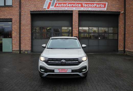 Volkswagen T-Cross 1.0 TSI*airco*carplay*pdc*front as ...