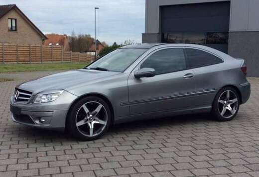Mercedes-Benz coupé*panoramisch schuifdak*camera