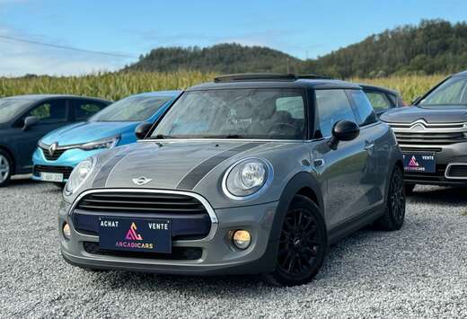 MINI 1.5i - PACK SPORT - TOIT OUVRANT - GPS - BLUETOO ...