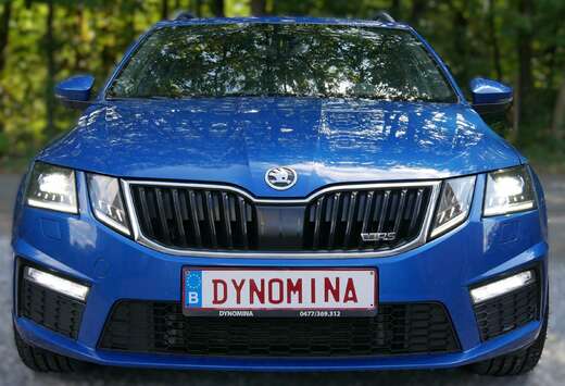 Skoda COMBI VRS 2.0 TFSI 2018 106DKM 12M GARANTIE GOL ...