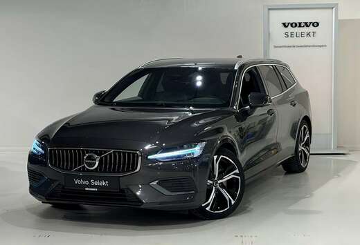 Volvo T6 Recharge plus Bright + electr trekhaak