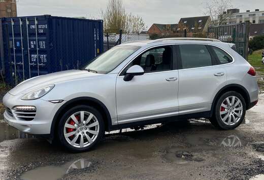 Porsche Cayenne Diesel Tiptronic S