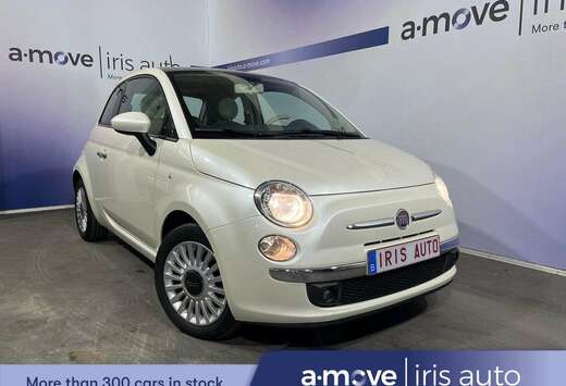 Fiat 1.2I  32.000 KM   1ER PROPRIO.  TOIT PANO