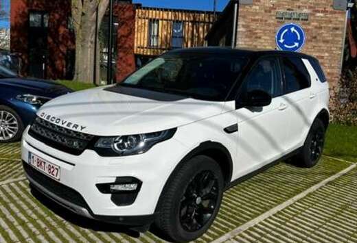 Land Rover Discovery Sport 2.0 TD4 HSE