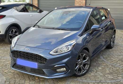 Ford 1.0 EcoBoost MHEV ST-Line (EU6d)
