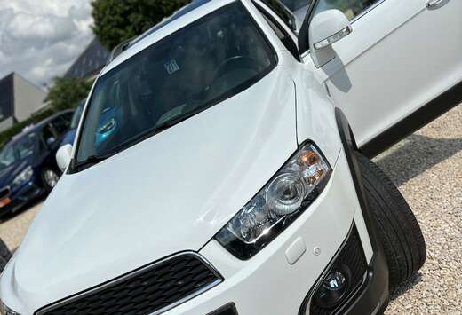 Chevrolet Captiva 2.2 TD AWD LTZ