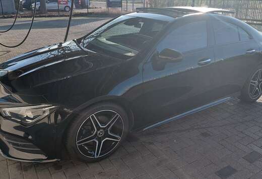 Mercedes-Benz CLA 180 (EU6AP)