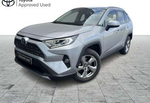 Toyota 2.5 Hybrid AWD Premium + JBL & Pano