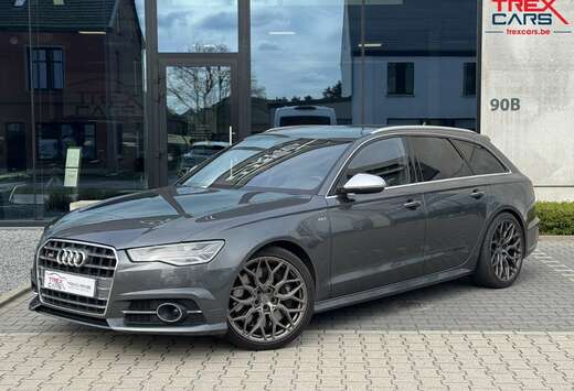 Audi 4.0 V8 TFSI Quattro Sportuitlaat/ Luchtvering/ A ...