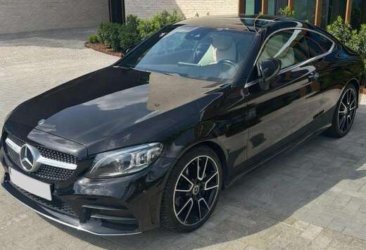 Mercedes-Benz Coupe C 200 d