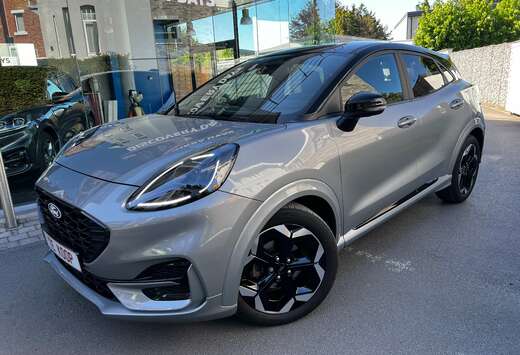 Ford Puma 1.0 EcoBoost Mhev ST-Line X