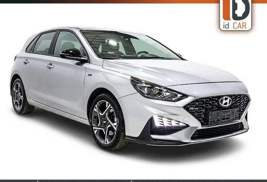 Hyundai 1.0 T-GDI 120 N-LINE CARPLAY REGU CAMERA JA17