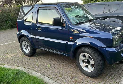 Suzuki Jimny Cabrio 1.3i 16v JLX ABS