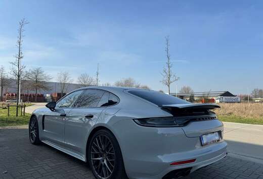 Porsche 4 e-Hybrid 2.9 V6 Bi-Turbo PHEV PDK (EU6d-TEM ...