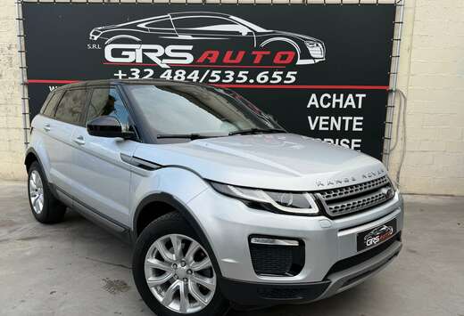 Land Rover Evoque 2.0 TD4 4WD BOITE AUTO/CUIR/NAVI/GA ...