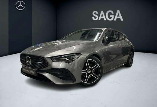 Mercedes-Benz d Shooting Brake AMG Line