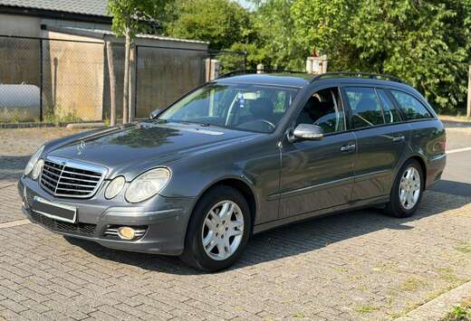 Mercedes-Benz E 220 CDI Avantgarde Automaat* 163Pk Fa ...