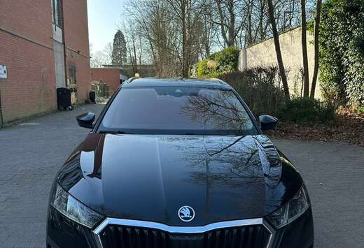 Skoda SW 2.0 TDi SCR Ambition led interieur