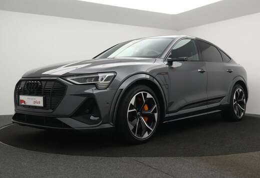 Audi Audi e-tron S Sportback 503PK *AUTOMAAT*TREKHAAK ...