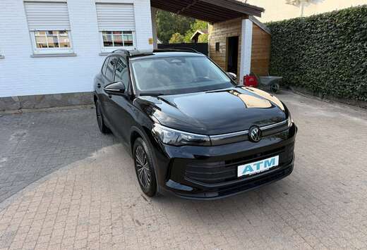 Volkswagen Tiguan 1.5 eTSI mHEV ACT BLACK EDITION OPF ...
